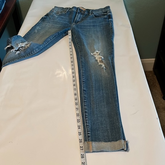 Driftwood Jackie Skinny Mid Rise Size 27 - Picture 7 of 16